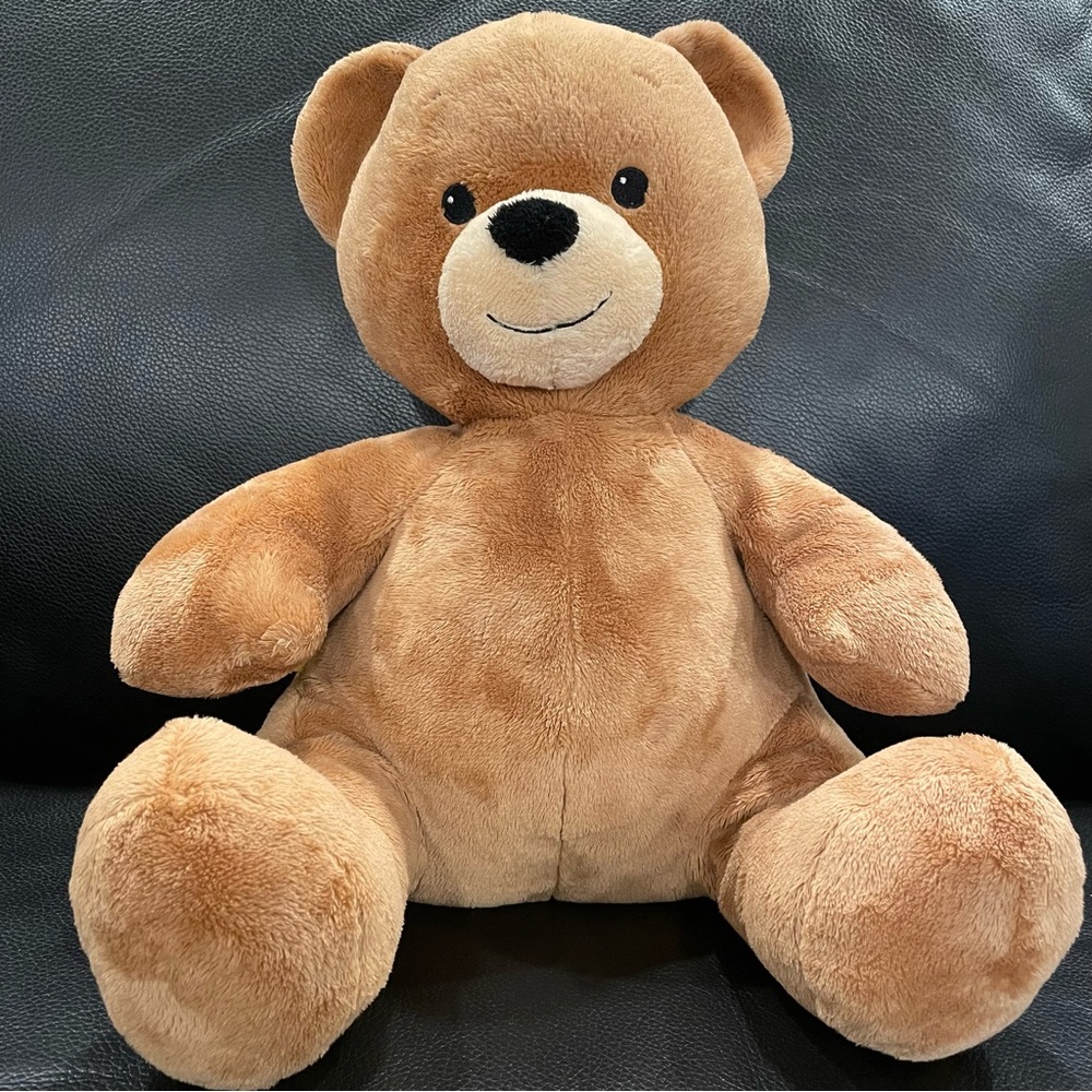 Build a Bear Plush Brown Teddy Bear Toy Gift for kids
